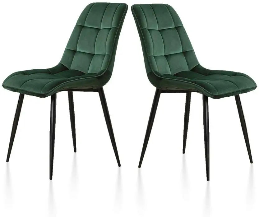 china kitchen modern restaurant room dark green cheap metal dining  chairs