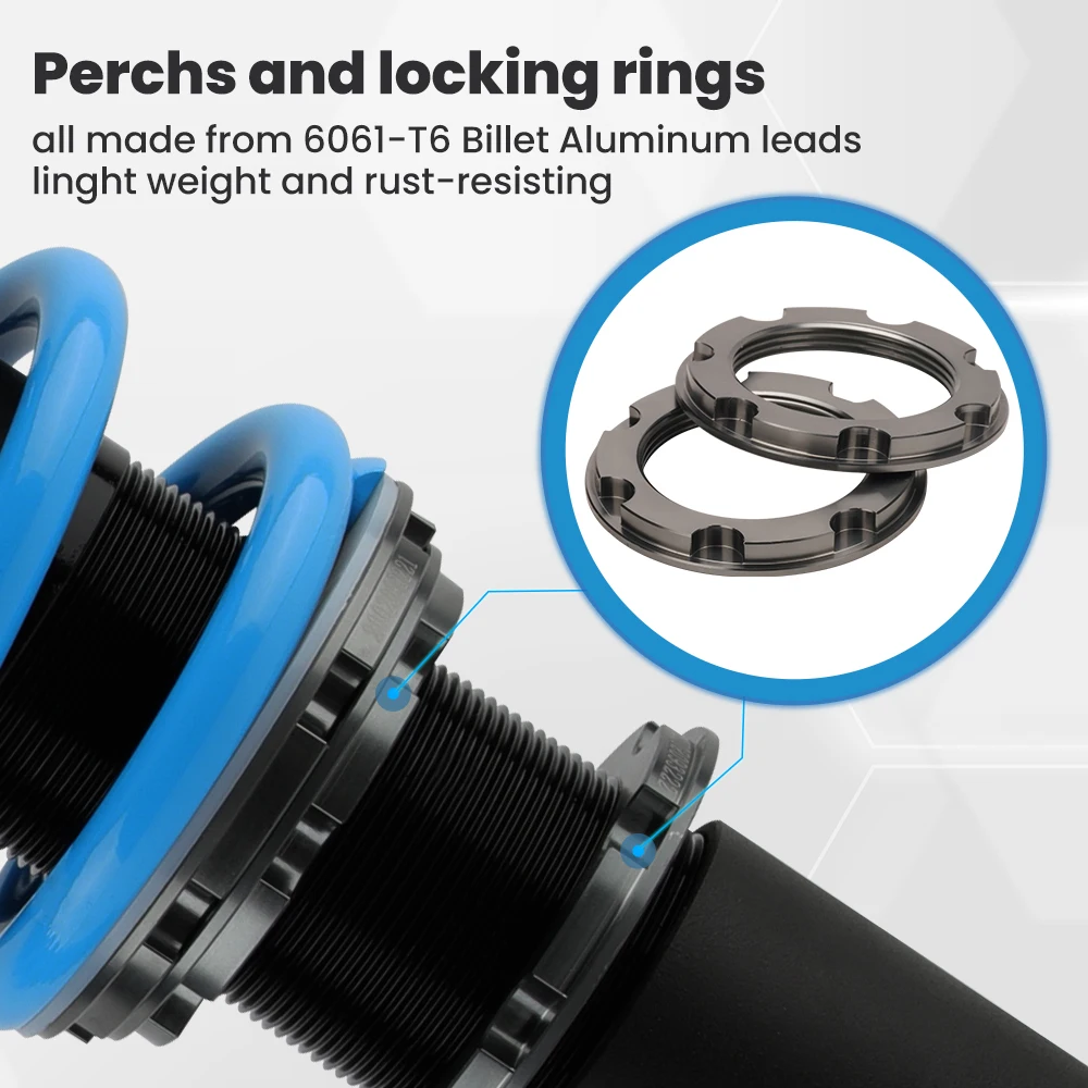 MaXpeedingrods Lowering Racing Coilover Suspension For Toyota Corolla E90 E100 E110 AE92 AE101 AE111 Shocks