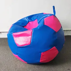 Роскошное недорогое Кресло-мешок для футбола, водонепроницаемый ленивый диван с откидывающейся спинкой для гостиной