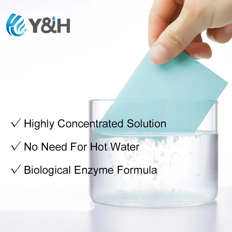 Floor cleaning sheets cleaner dissolver paper cleaning sheet Home Office Hotel Floor Dust Remover Detergent Sheet