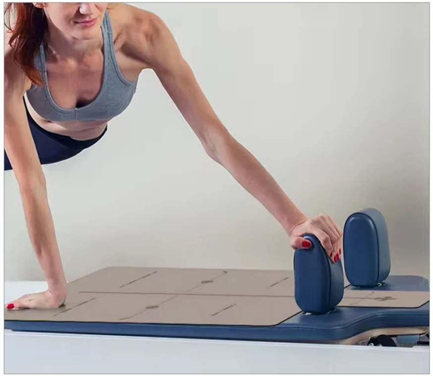 ONEMAX OEM/ODM Wholesale Professional Pilates Bed Folded Non Toxic Reformer Mat