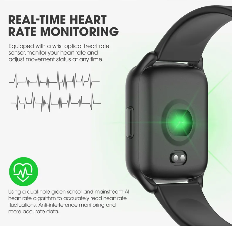 GFORDT Waterproof Sports Life Smartwatch KW17/Pro Smart Watch for Apple