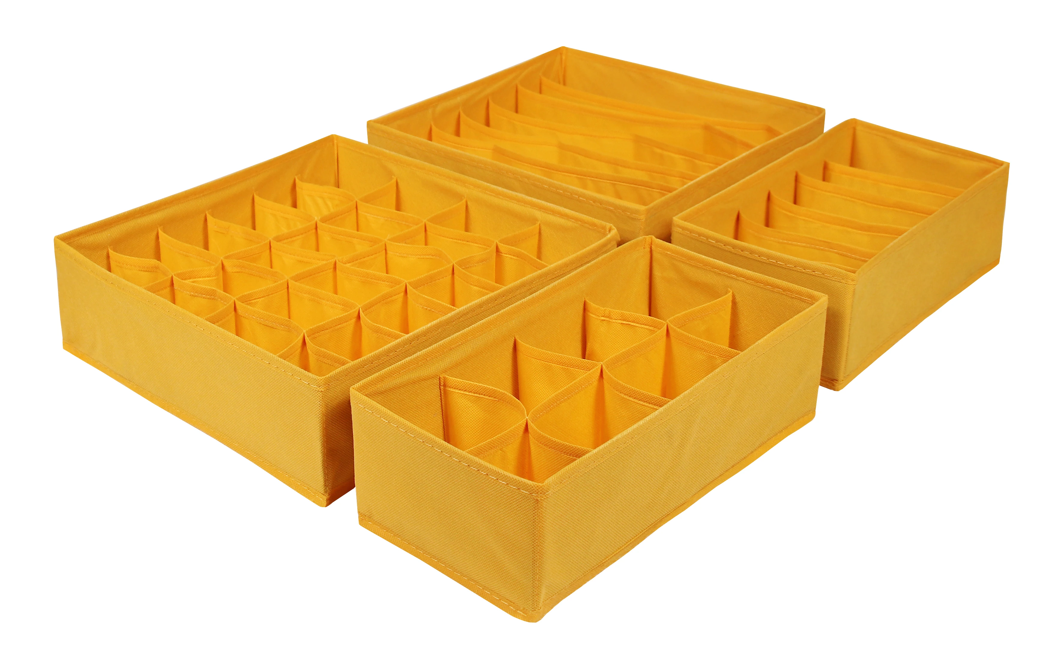 High Quality Storage Bins Household Item Home Cloth Storage Containers for Bra Underwear Sock Collapsible Clothing Organizer Box