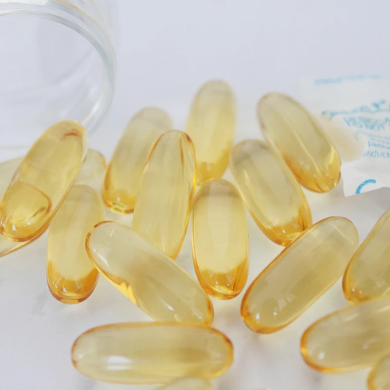 XINEMI Wholesale healthcare product in bulk  fish oil squalene omega 3 fish oil capsule fish oil softgel