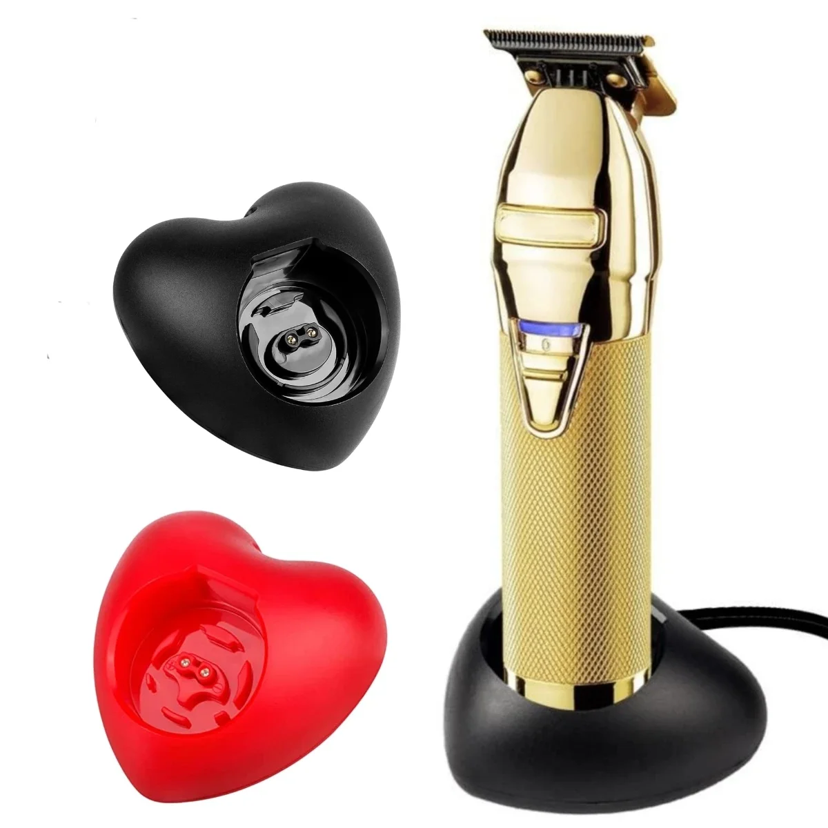 Hot Sale Hairdressing Equipment Hair Trimmers Charging Stand Hair Salon Barber Hair Clipper Charging Dock Base For Chargers