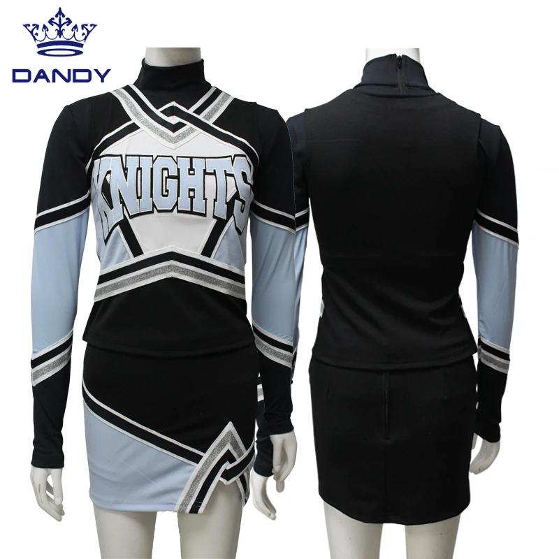 Custom Sublimated Cheerleading Uniform Sexy Girl Cheerleading Uniform for sale