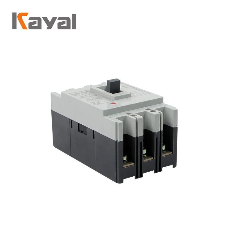 KAYAL 4 pole 400A 500A 630A Solar PV Moulded Case Circuit Breakers DC MCCB
