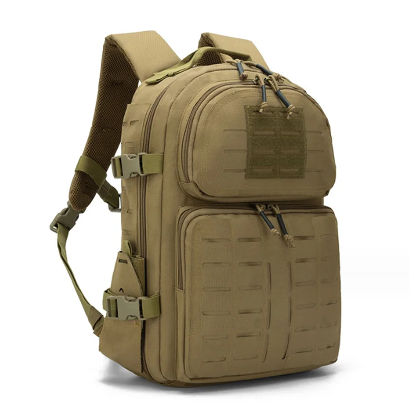 40L Waterproof Outdoor Tactical Molle 3 Day Assault Pack Trekking Fishing Hunting GYM Laptop Backpack