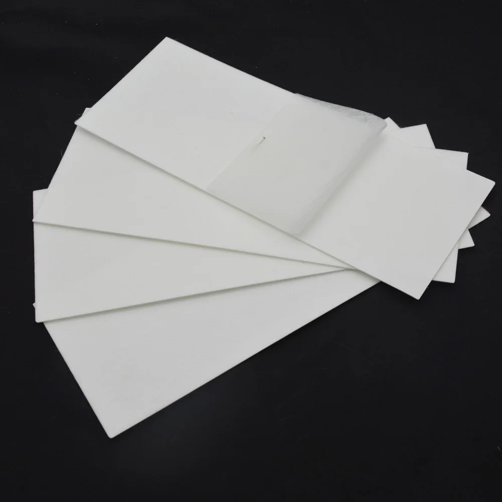 100% Sticked Composite Fiberglass Battery Separator for Lead-Acid Battery with The Size 155mm X 150mm