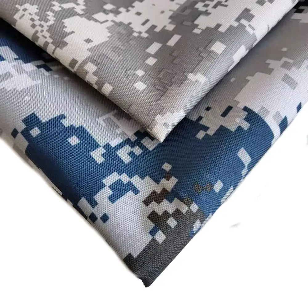 Waterproof  Digital Printed 500D Nylon Polyester Military Army Camouflage Cordura Fabric