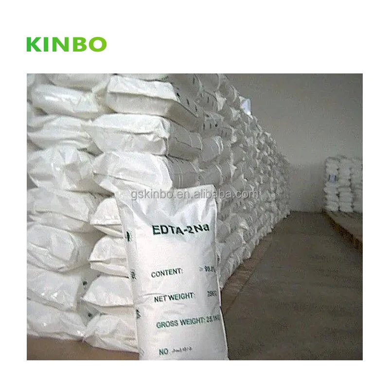 kinbo Edta Disodium Industrial Grade Powder Tetrasodium Edta 4na Cas 13254-36-4