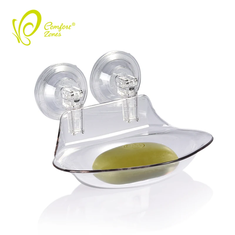 
Plastic Suction cup Bathroom Soap Dish 