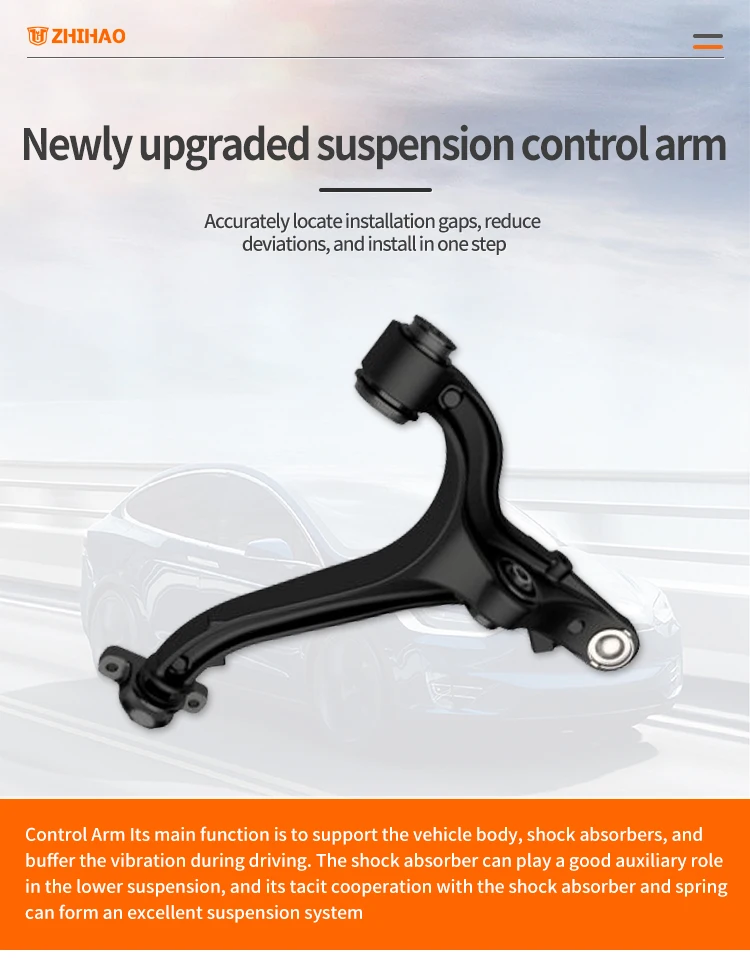 Auto Parts Left and right front lower control arms for Jeep Grand Cherokee commander 52089980AI 51201447R RK621374 5208998AI