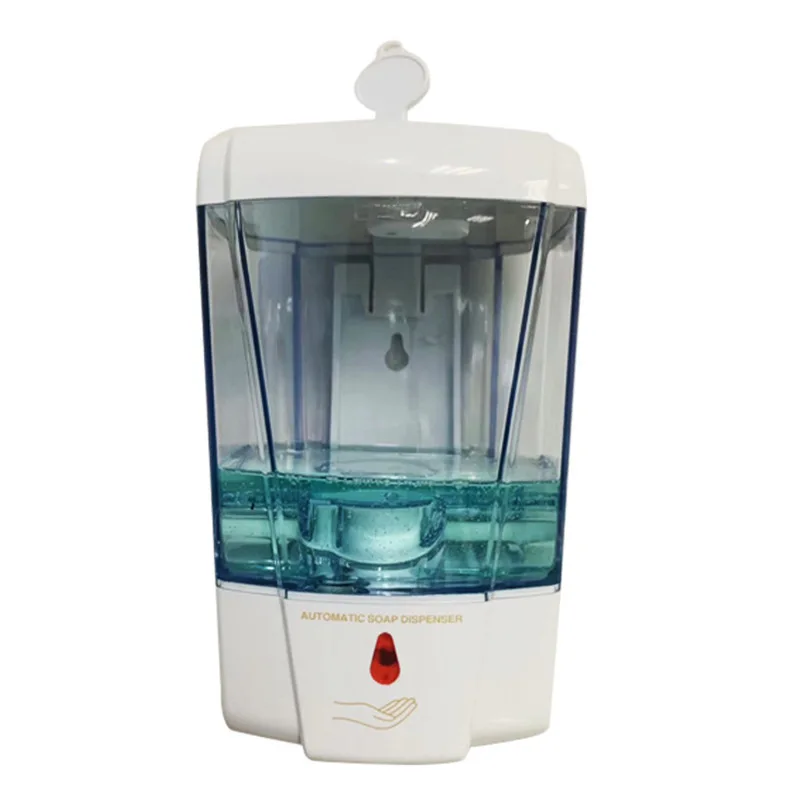 Оптовая продажа сенсорный Бесплатная заправка настенное крепление 700 мл Электрический автоматический мыла дозатор жидкого мыла с датчиком