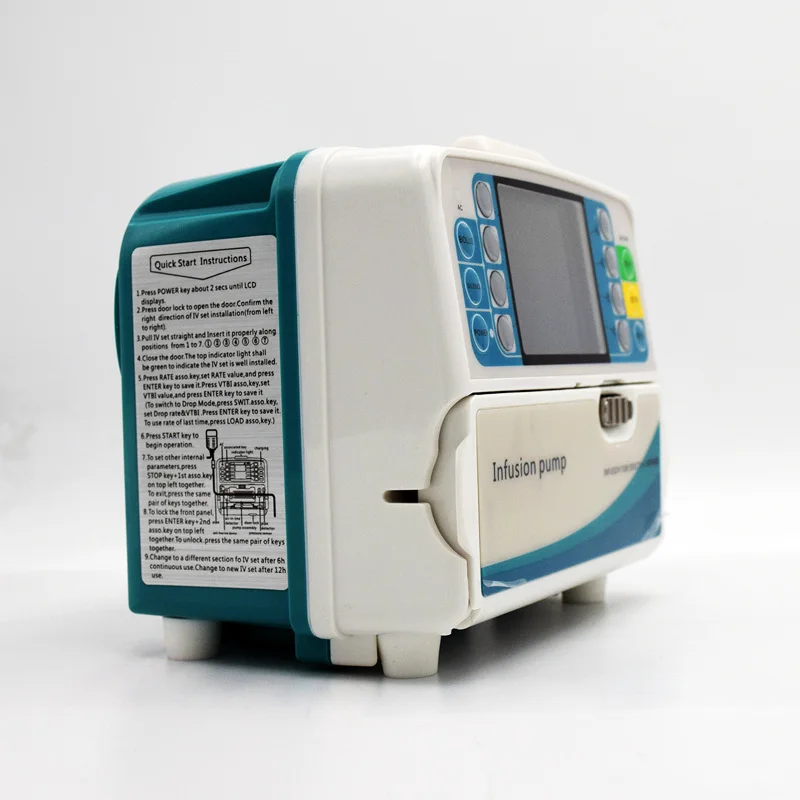 JQ-100II  High quality 11 infusion modes blood infusion pump Compatible with hospital HIS system