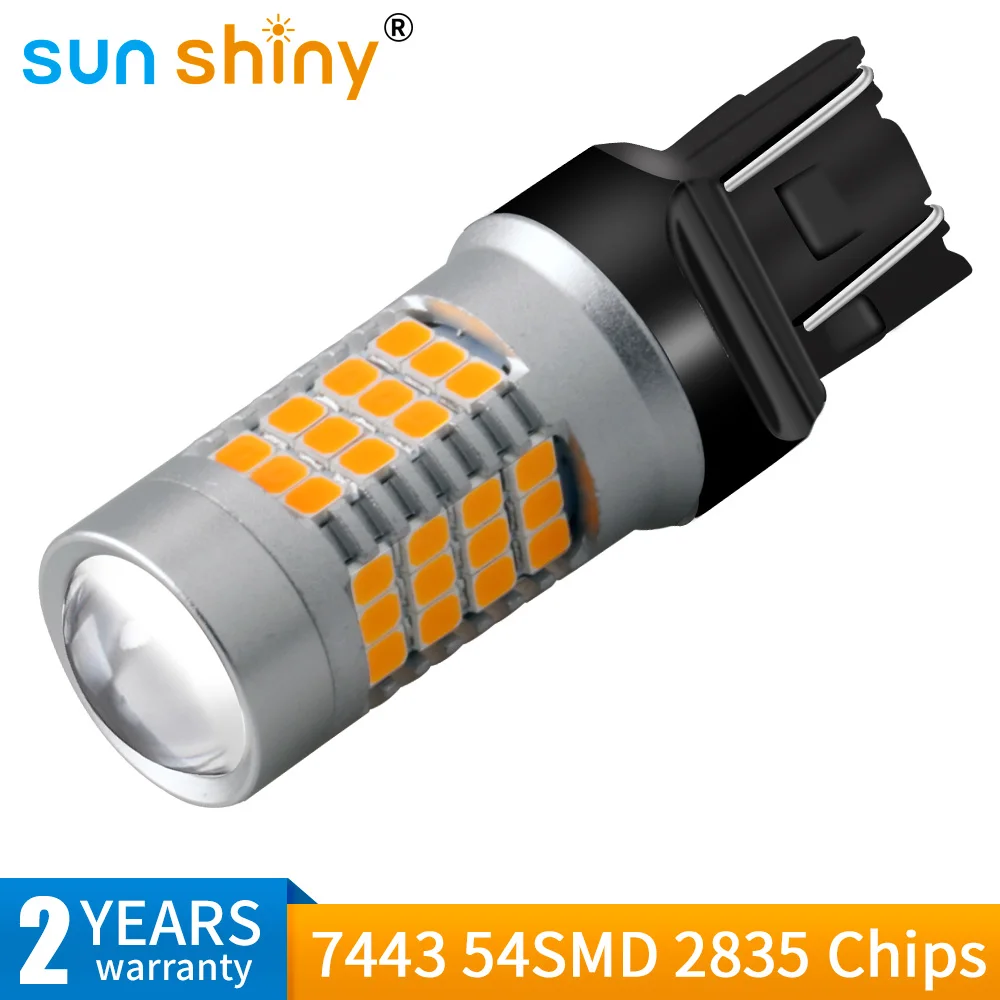 Автомобильные светодиодные дневные ходовые огни T20 W21W 7440 BA15S BAU15S 1156 2835 указатели поворота стояночные стоп-сигналы