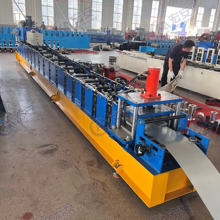Stainless steel pig and sheep before drinking water breeding chicken feed and poultry feed trough forming machine