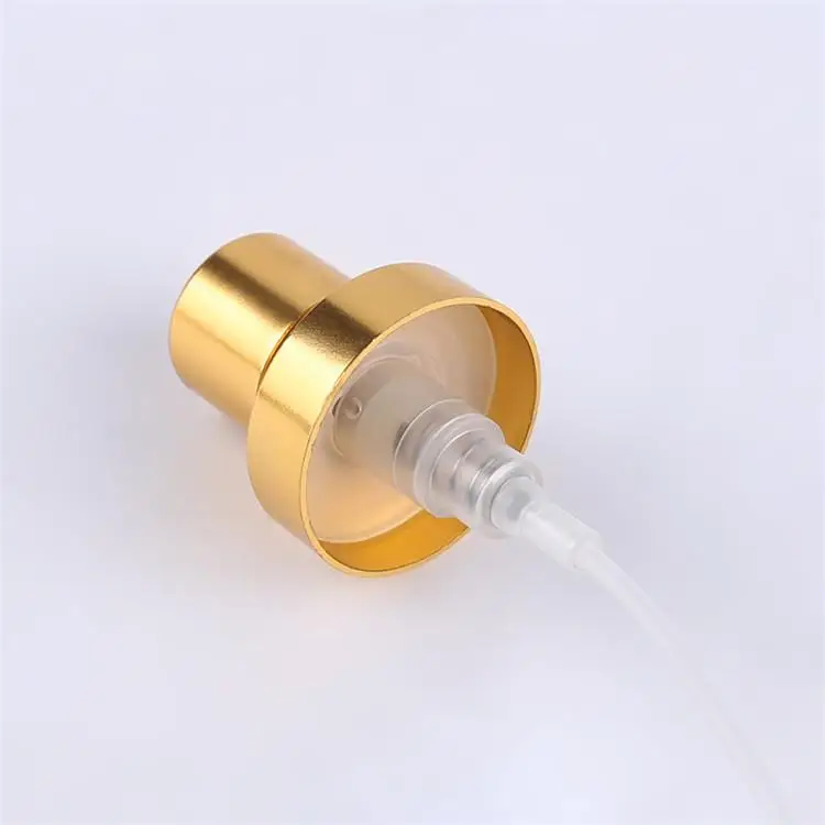 Crimpless Aluminium Perfume Bottle Sprayer Crimp Pump