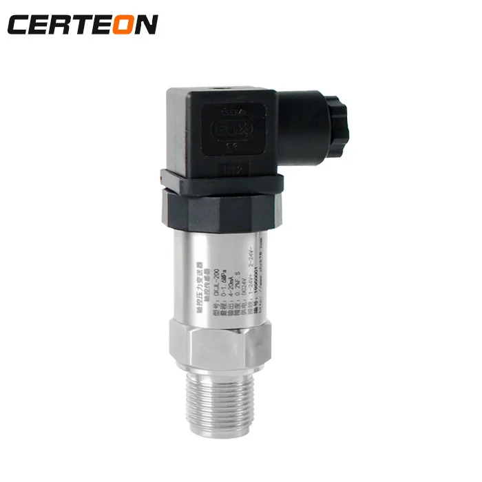 explosion proof Fieldbus Flush digital differential Diaphragm Pressure transducer Transmitter sensor for air gas Hirschmann