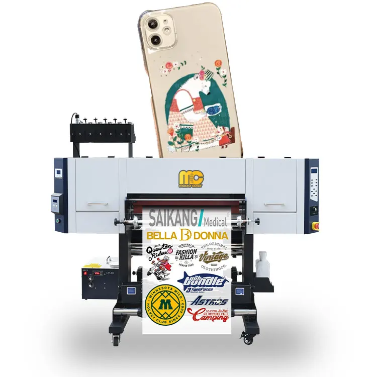 30cm A3 UV DTF Printer Pen Wraps Uv Dtf Digital Roll To Roll Label Printer Small Sticker Printer Printing Machine