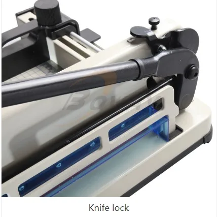 Boway Hot Seller 3305 A3+ High Speed Card Slitter Business Card Cutting Machine Name Card Cutter