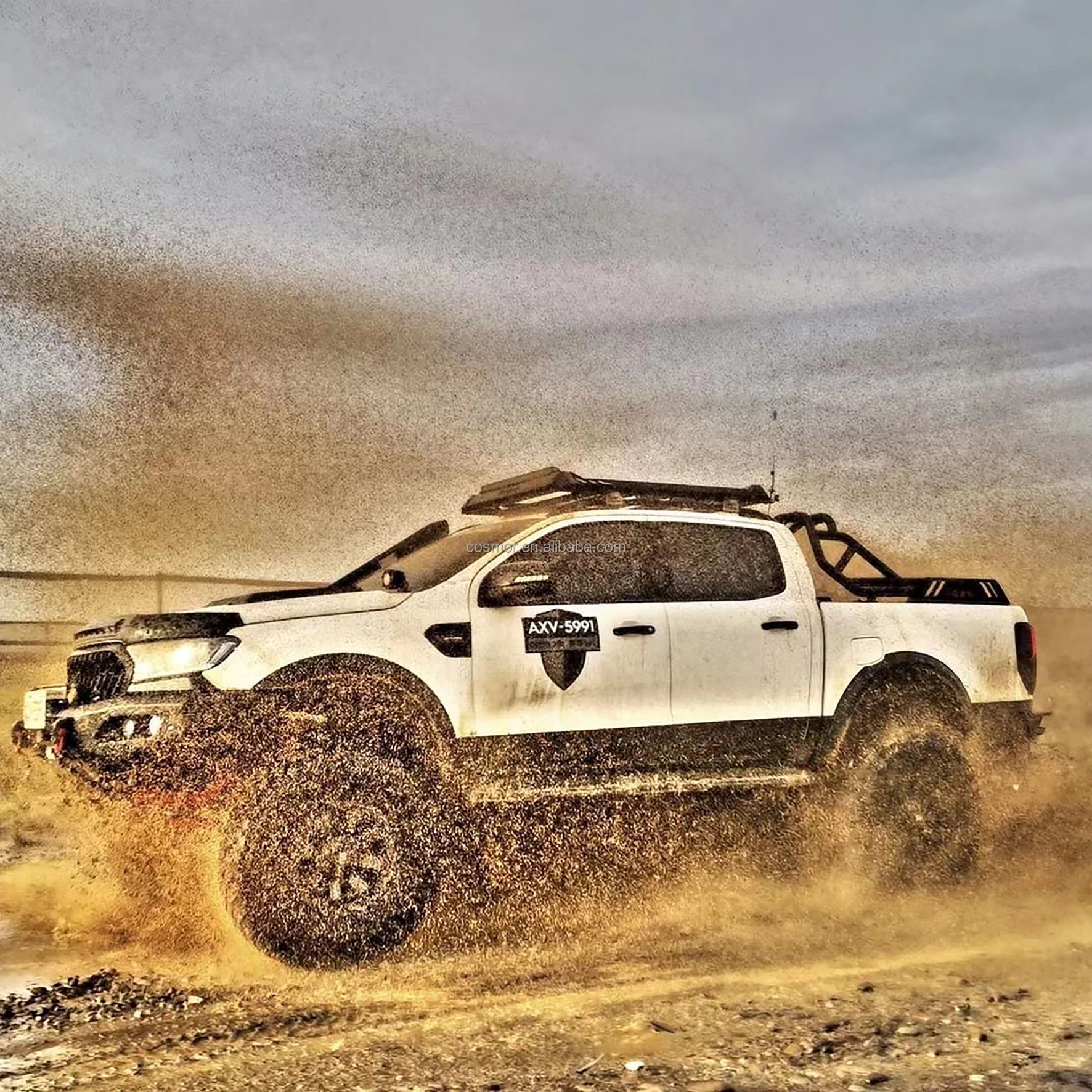 Стальной передний бампер для Ford Ranger 2021 Hilux NP300