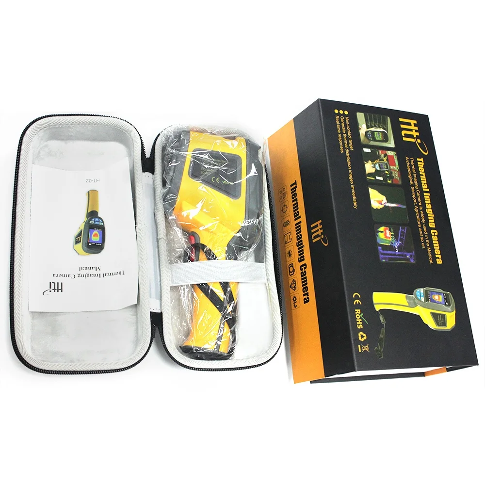  XINTAI Ht-02 Mobile phone Thermal Imager firefighting thermal imaging camera industrial oem odm