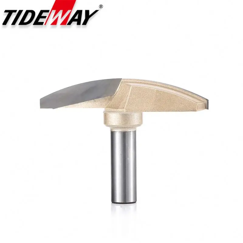 Tideway Carbide Panel Classical Plunge Panel Bit Thin Type Cove Box Router Cutter