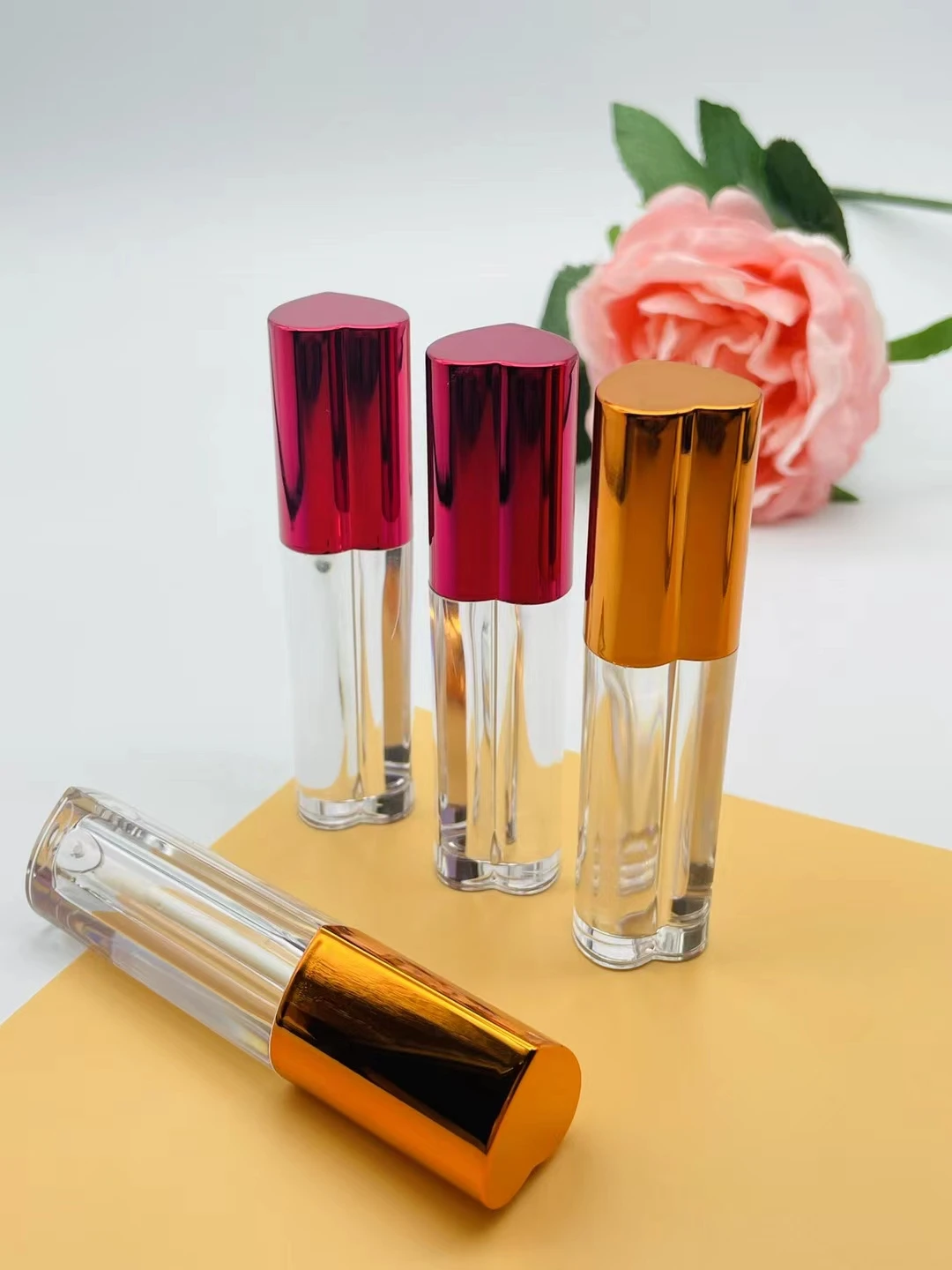  Новинка 2021 пустая большая палочка в форме сердца Celar Liptint контейнер для блеск губ 5 мл косметическая