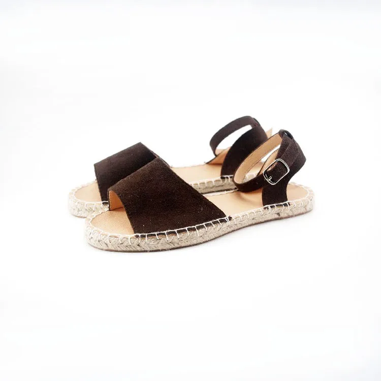 Wholesale Oem Woman Espadrilles Sandals,Wedge Espadrilles Women With Jute Sole