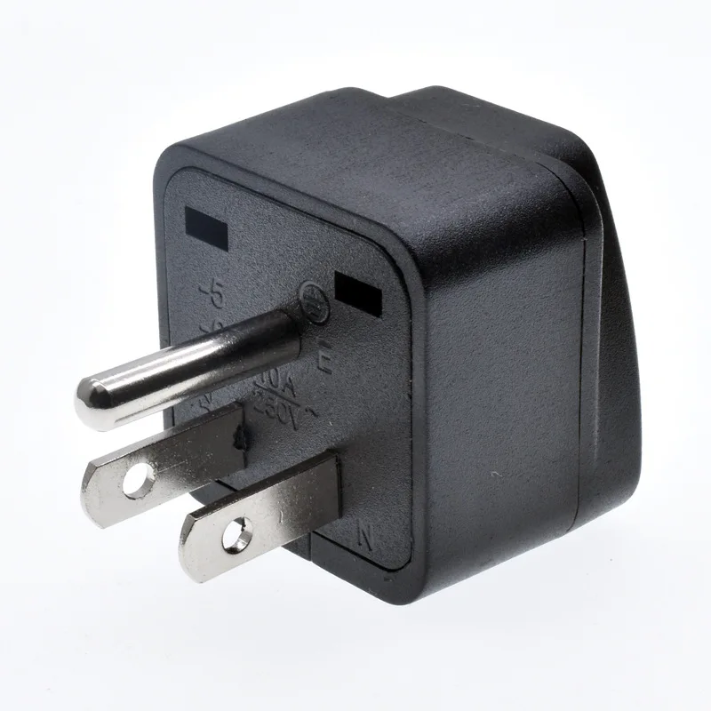 EU to US Travel Adaptor and Converter Power Outlet