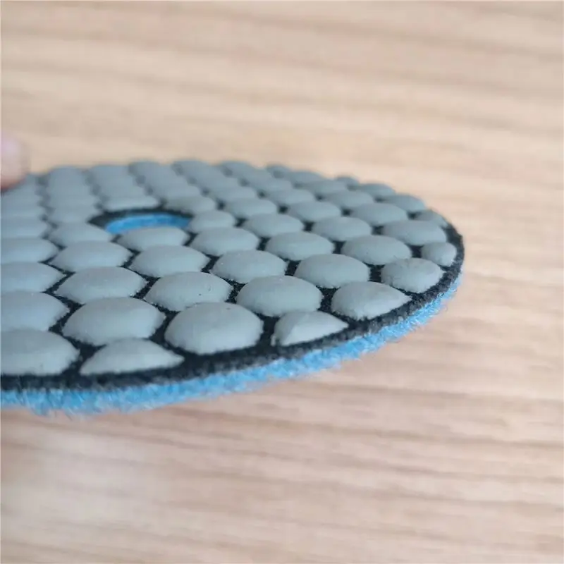 Esuhong Excellent Quality 17 inch diamond polishing pad from China