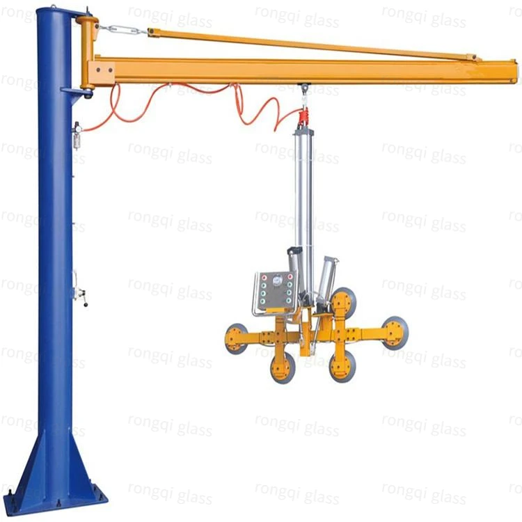 Insulated Glass Making glass lifter vacuum system