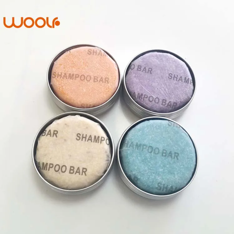 Custom Solid Soap Shampoo And Conditioner Bar Concentrated Formula Sulfate Free Shampoo Bars