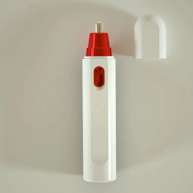 wholesale wireless waterproof unique rechargeable electric men ear and nose hair trimmer