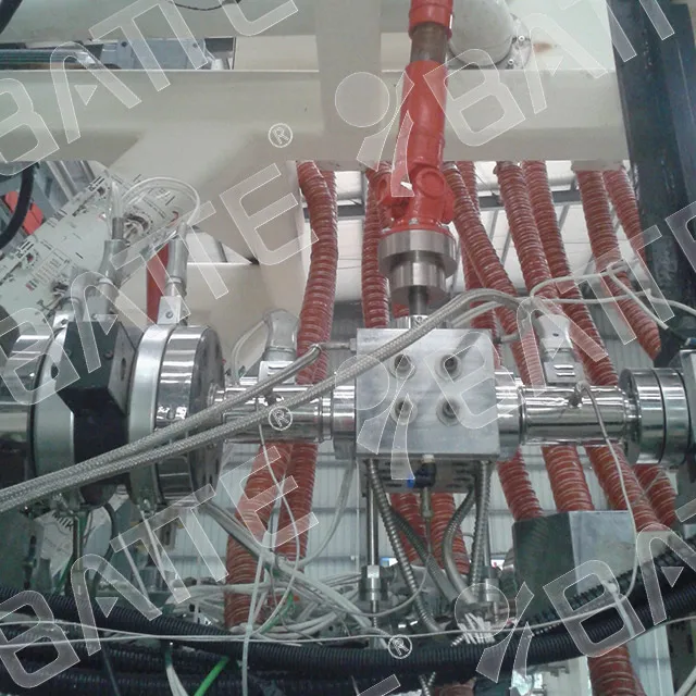 PP PE Plastic Recycling And Pelletizing Machine extrusion melt pump