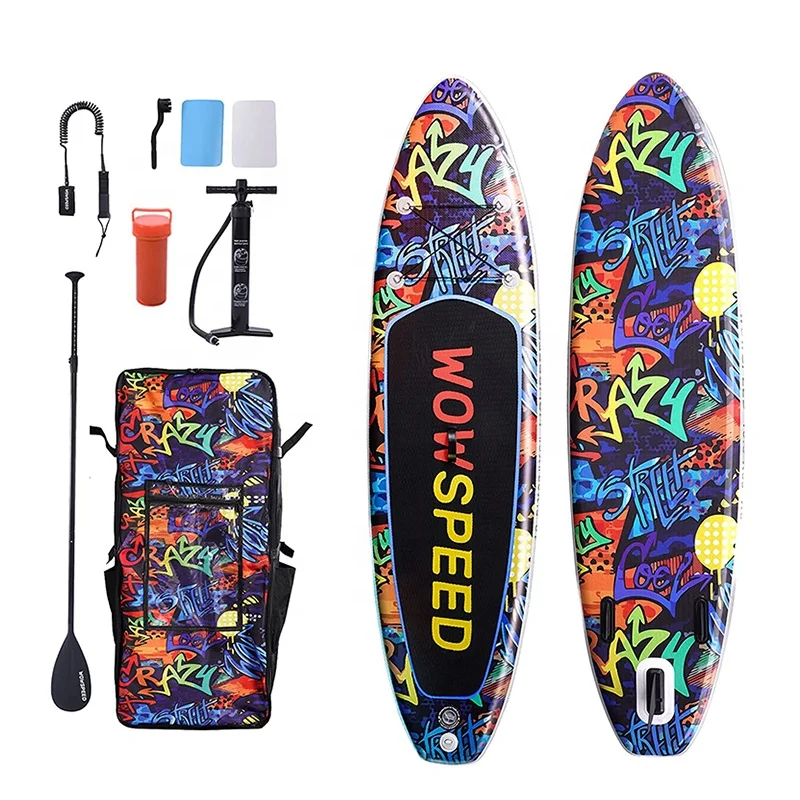 2022 Hot Selling Oem Odm Inflatable Surfboard Stand Up Paddle Board