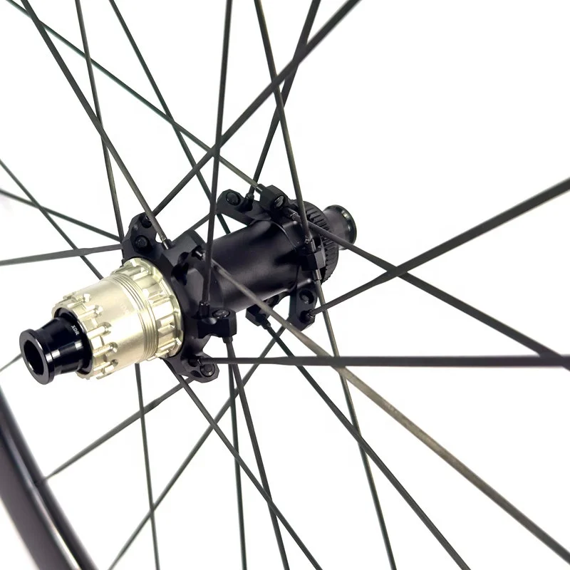 2940HK Carbon Wheel With Carbon Spoke Tubeless Gravel Wheelset Disc Brake Carbon Rims