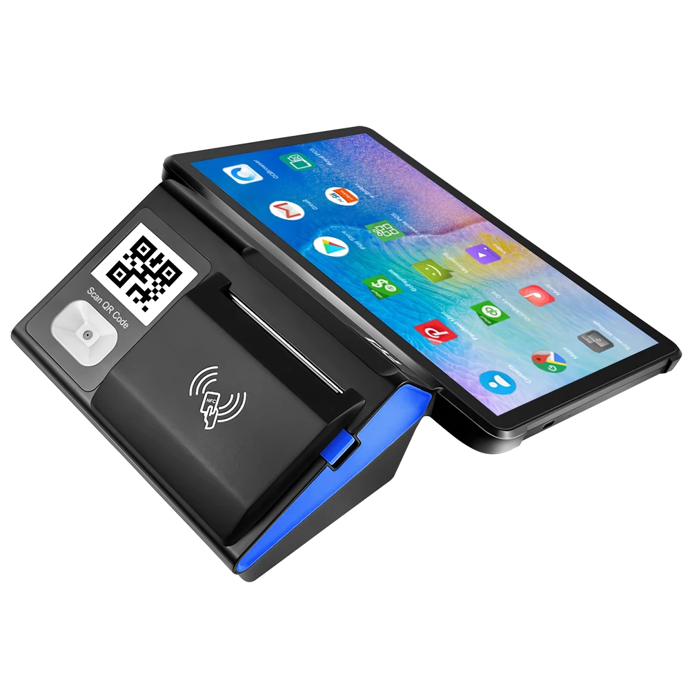 FYJ F1-T1 11' Pos Terminal Octa Core Cash Register Bar Electronic Payment Machine Bill Tablet Ordering System Pos manufacturer