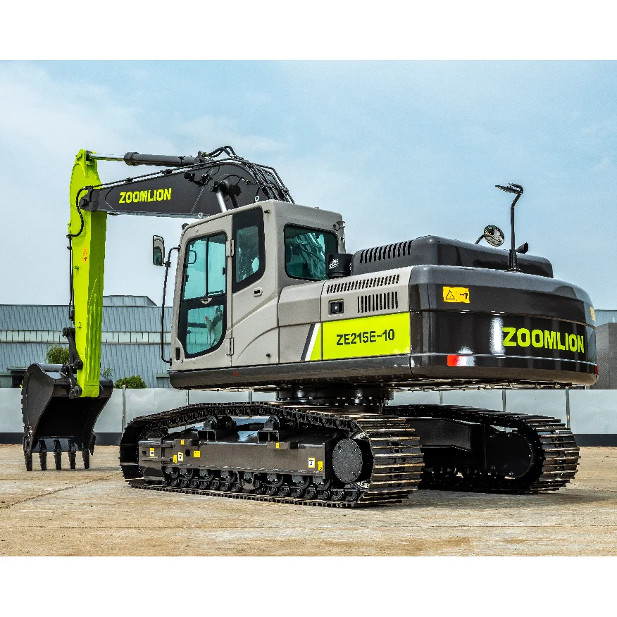 Компания zoomlion ZE210E 21 тонн веса Гусеничный мини-экскаватор с резиновыми гусеничными или стальные гусеницы