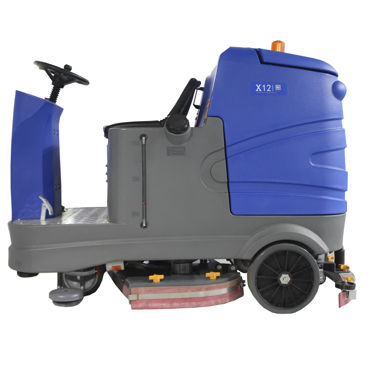 Efficient Cleaning Equipment Ride-on Floor Scrubber Dryer Industrial Floors Cleaning Machines