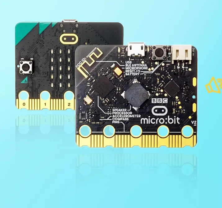 For Micro bit V2.2 With Upgraded Processor Built-In Speaker And Microphone Touch Sensitive micro bit v2 go