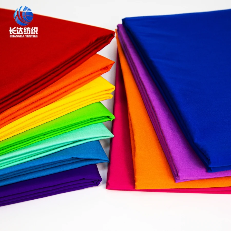 Hot Selling High-Quality JCVC60/40 Cotton Fabric Manufacturer Supplier Of High Quality And Hot Selling Cotton Fabrics