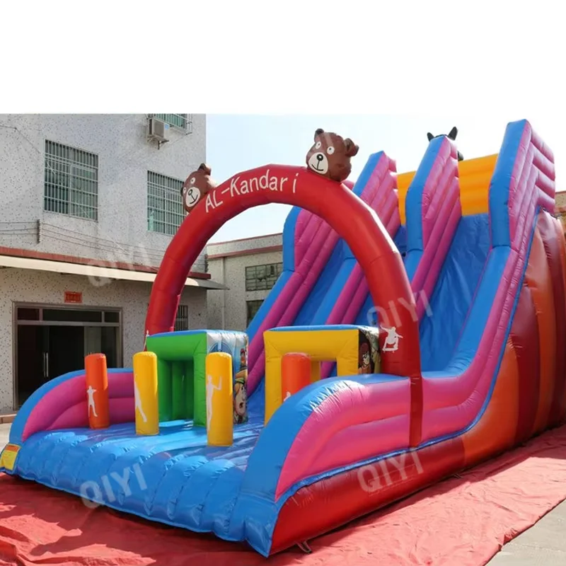 Large Inflatable Bouncy With Bouncer Jump Castle With Air For Kids Play Park