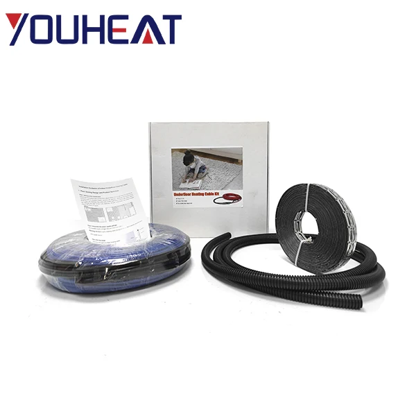 Ceramic heating mat nano heating system radiant infloor heating