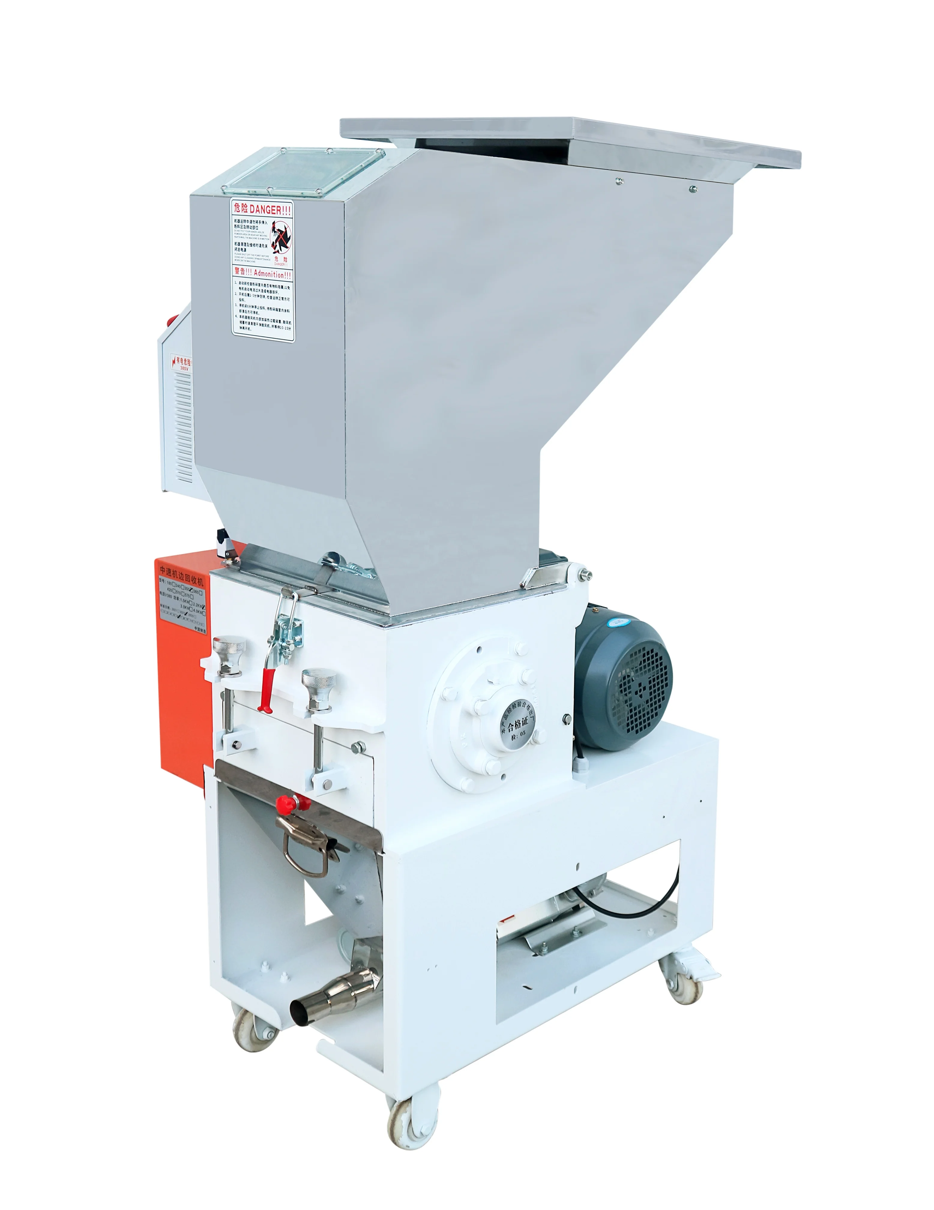 Medium Speed Crushing Machine Plastic Recycling Crusher Flake Cutter Crusher Machine