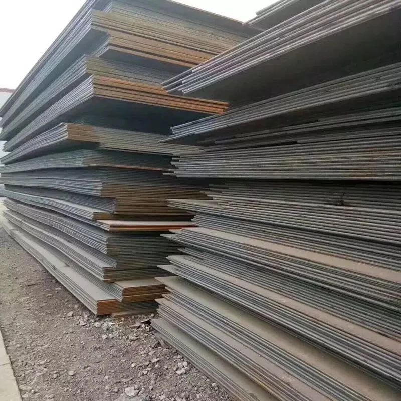 Hot Rolled Mn13 WNM360 WNM400 High Manganese Wear Resistant Steel Plate For Container Plate