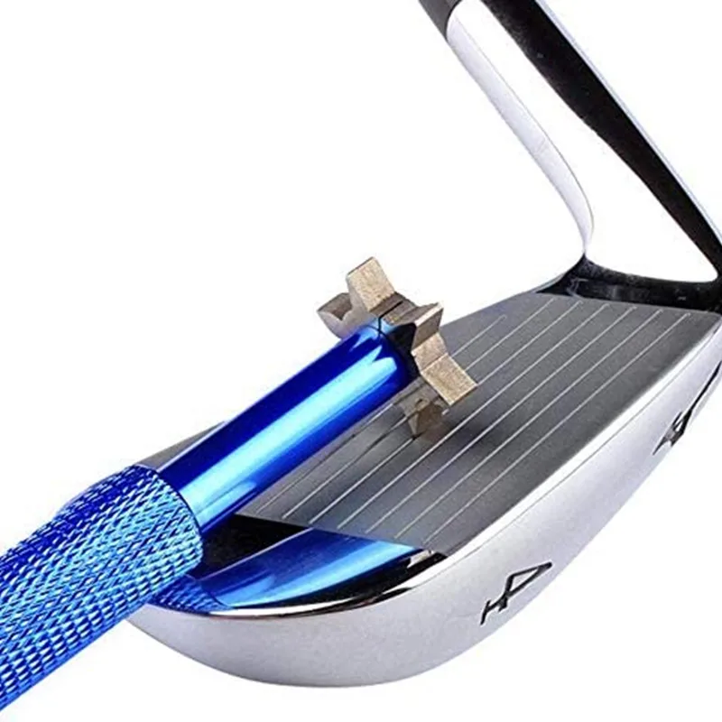 Golf Club Head Cleaner Golf Club Cleaner Durable Cleaning Knife Trench Iron Club Slotter Cleaning Tool