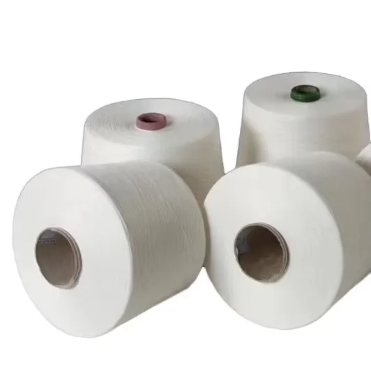 Cotton-Polyester Melange blended Style Dyed TC 65/35 Yarn Knitting scarves gloves knit scarf used Blended 32s/21s socks Combed