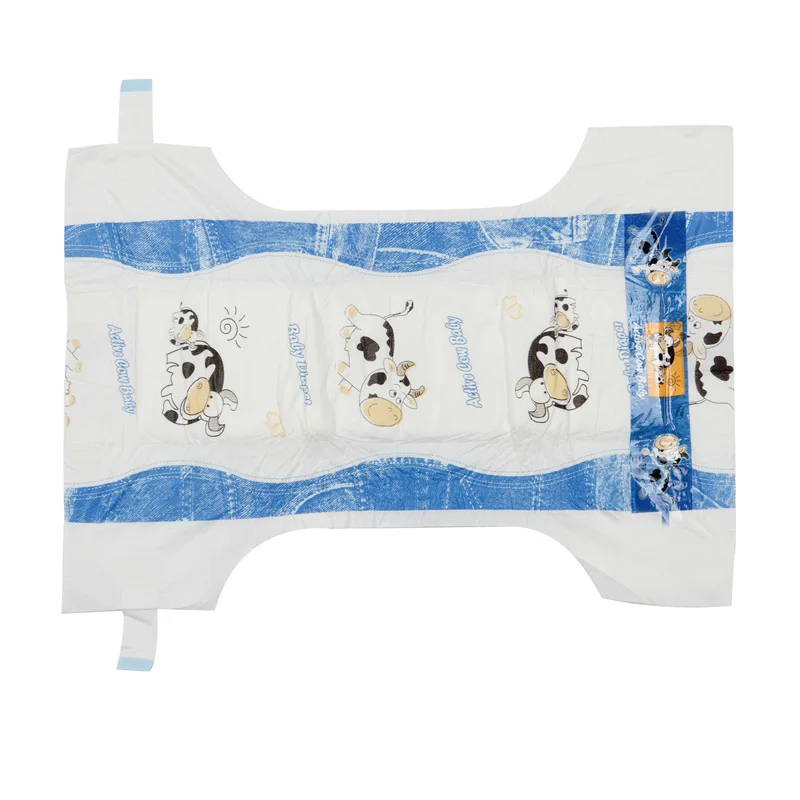 Daddy Mommy loving super dry kids popular brand quality lucky baby diaper